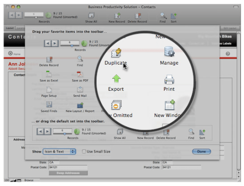 FileMaker Pro 10 Ships With New Interface
