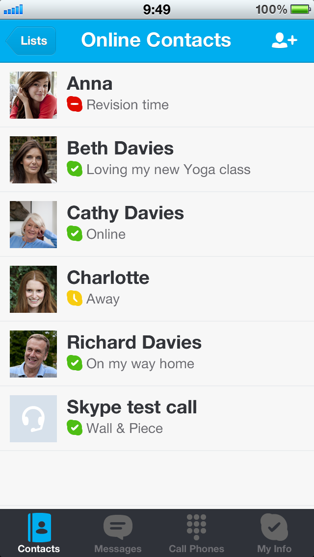 Skype App Gets iPhone 5 Support