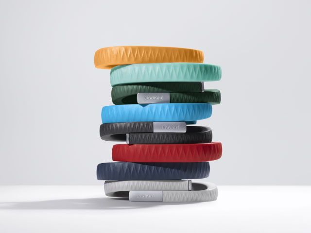 Jawbone Releases New UP Wristband and App System
