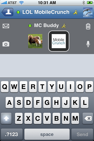 BeeJiveIM 2.0 for iPhone