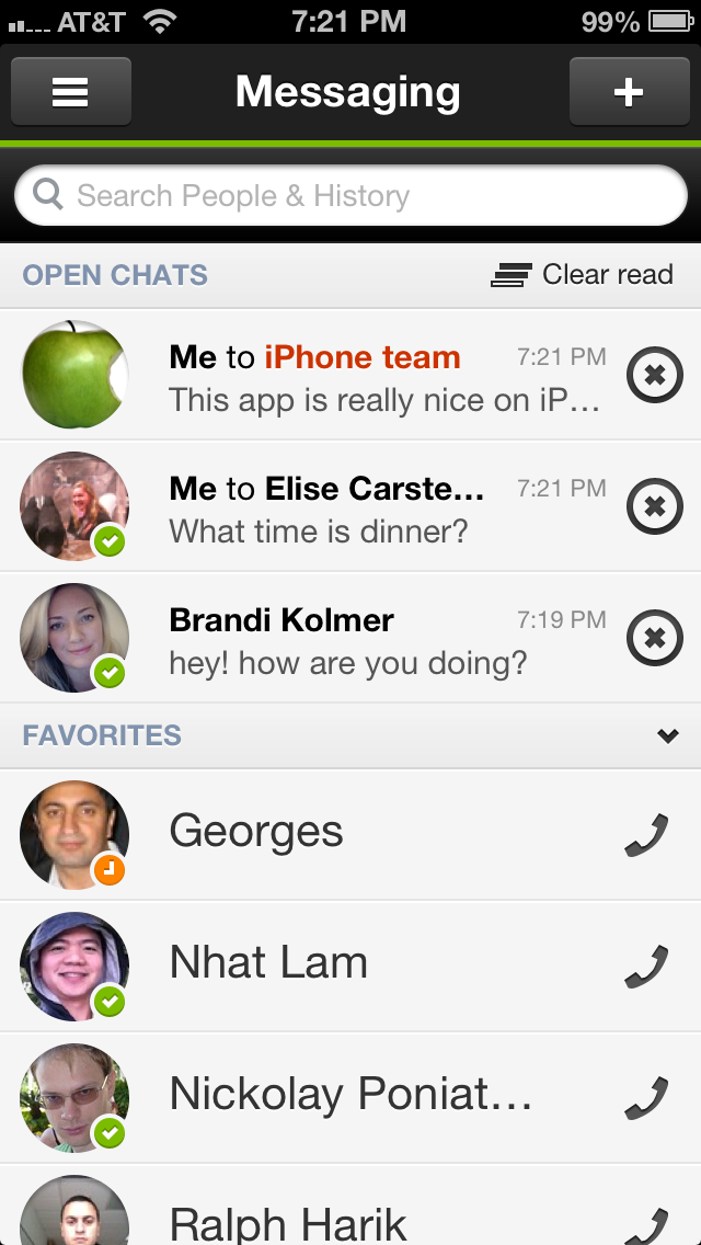 Imo Messenger App Gets Redesigned, Supports iPhone 5 - iClarified