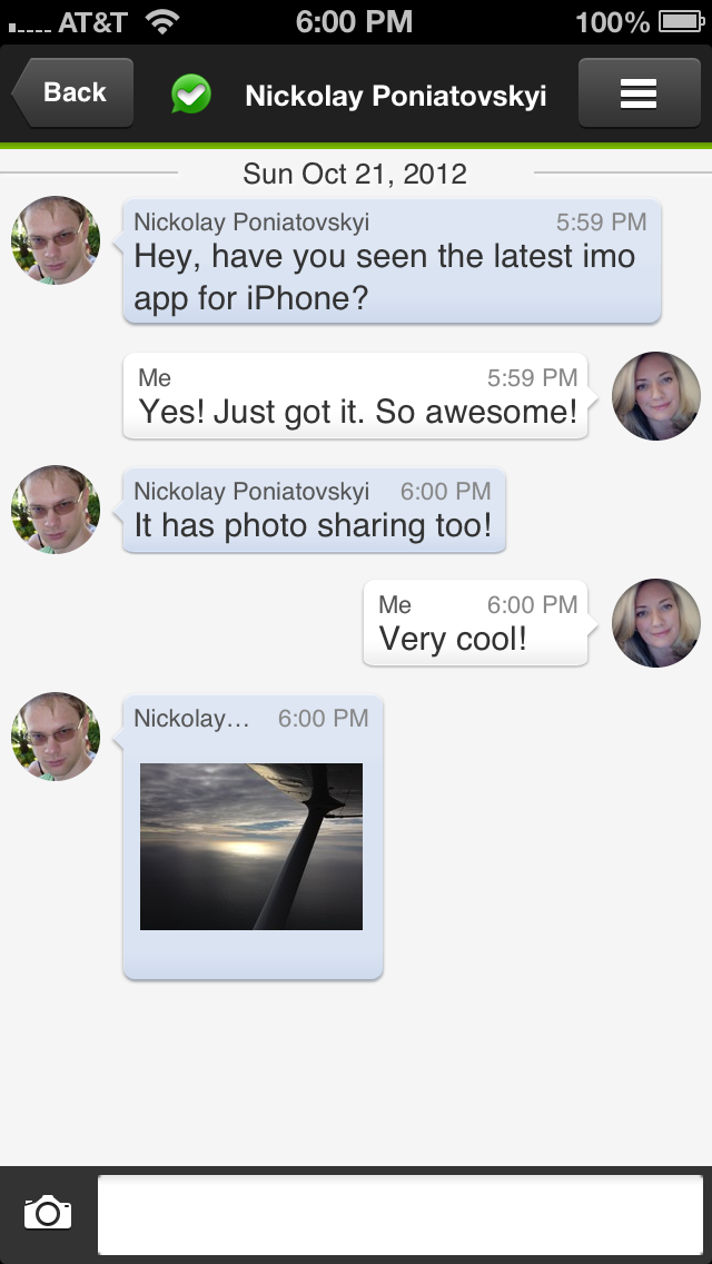Imo Messenger App Gets Redesigned, Supports iPhone 5