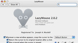 LazyMouse 2.0.3 Adds Leopard Support