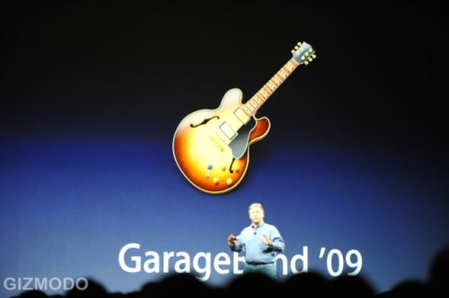 MacWorld 2009 Keynote Address: Live Blog