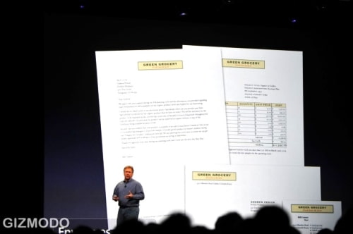 MacWorld 2009 Keynote Address: Live Blog