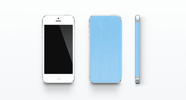 iPhone 5 Smart Cover Concept [Image]
