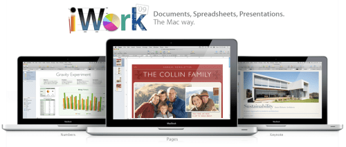 Apple Unveils iWork ‘09