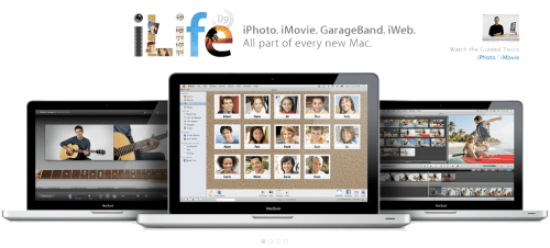 Apple Introduces iLife ’09