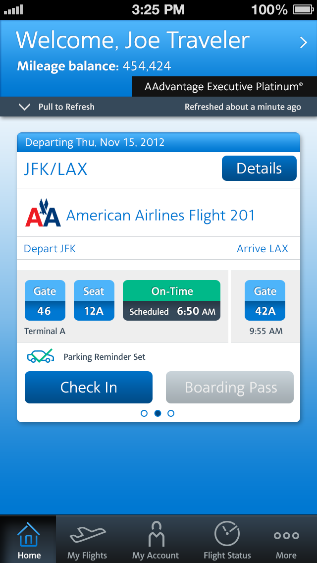 American Airlines Updates iPad App With New Look