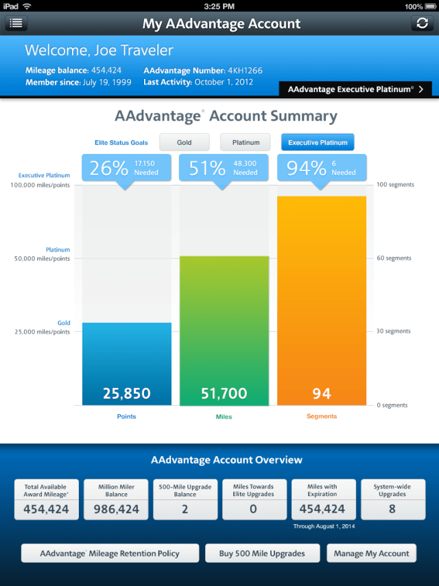 American Airlines Updates iPad App With New Look