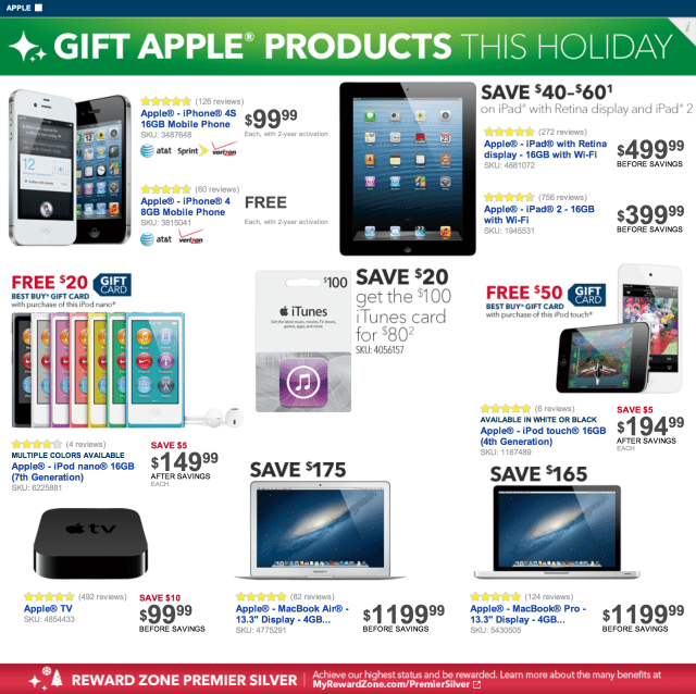 Best Buy Reveals Its Black Friday Deals on Apple Products