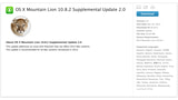 Apple Releases OS X Mountain Lion 10.8.2 Supplemental Update 2.0