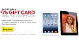 Best Buy Offers $50 Off iPad 3 Plus $75 Gift Card Today Only