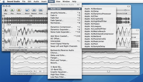 Sound Studio 3.5.5 Released
