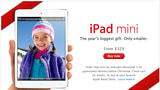 Apple Guarantees Christmas iPad Mini Delivery For Orders Placed By December 5th