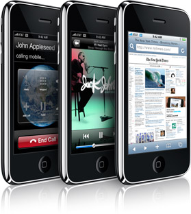 iPhone de Quatro Cores com o Firmware 3.0?