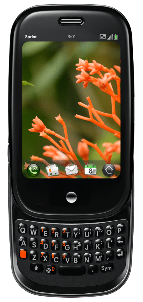 New Palm Pre Phone Announced