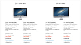Ship Times for Low-End 21.5-Inch iMac Slip to 7-10 Days