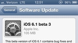 Apple Seeds Developers With iOS 6.1 Beta 3