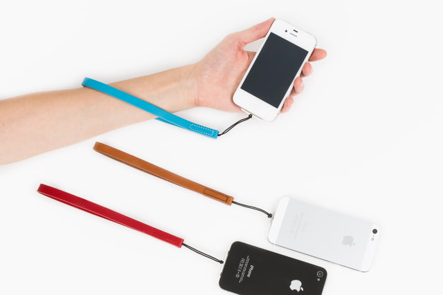 Add a Wrist Strap to Your iPhone
