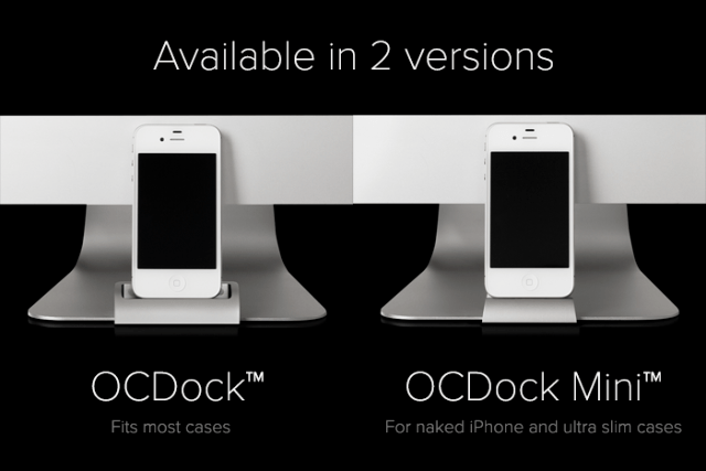 OCDock Adds an iPhone Dock to Your iMac or Apple Display [Kickstarter]