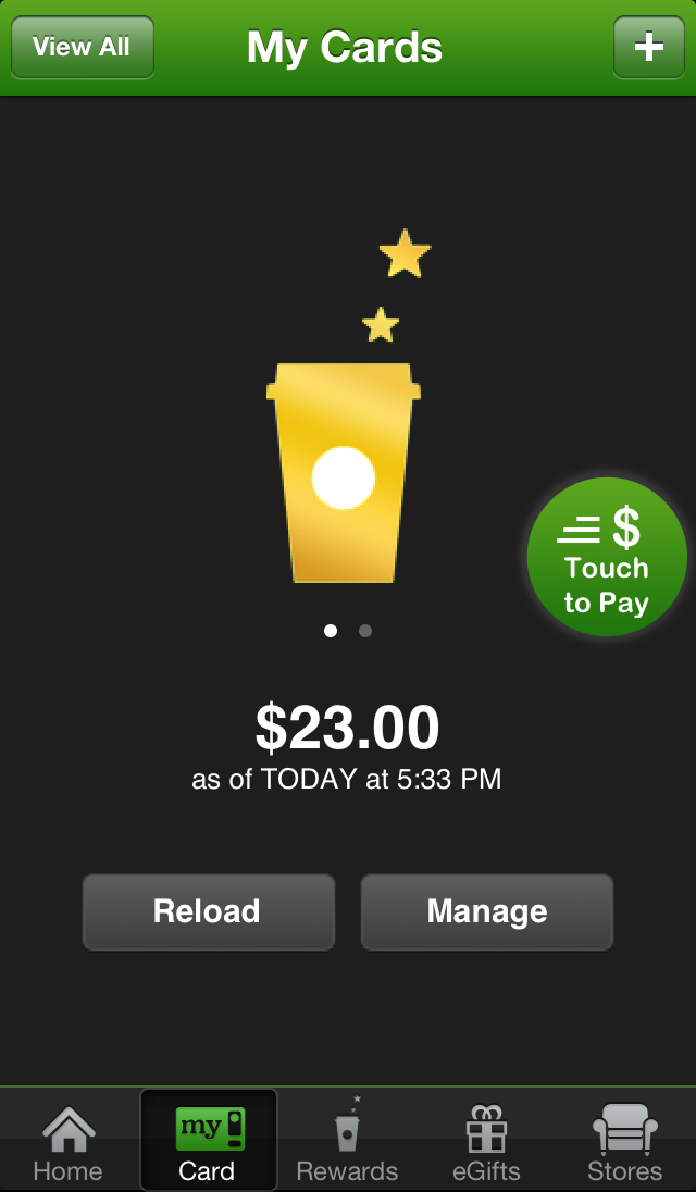 Starbucks App Gets iPhone 5 Support