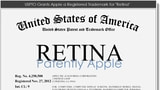 Apple Granted U.S. Trademark for 'Retina' and Game Center Icon