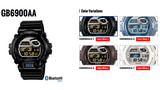 Casio Releases G-Shock Bluetooth Low Energy Smart Watch That Connects to iPhone