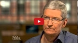 Tim Cook on Remembering Steve Jobs, Using a Virtual Keyboard [Video]