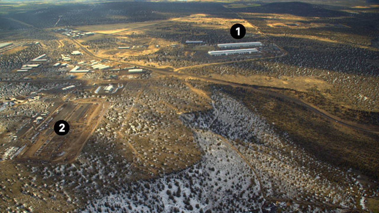 Aerial Photos of Apple's New Data Center Being Constructed Next to ...