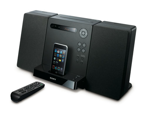 Sony Introduces Four New iPhone/iPod touch Speakers