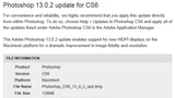 Adobe Releases Retina Display Update to Photoshop CS6, Illustrator CS6