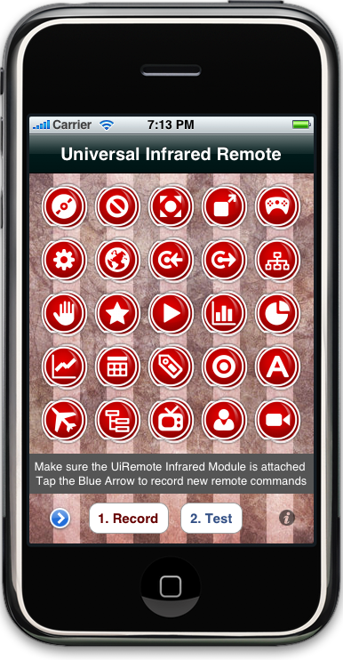 UIRemote Coming Soon for the iPhone