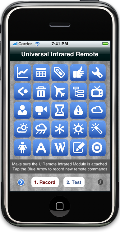 UIRemote Coming Soon for the iPhone