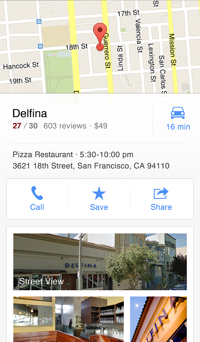 Google Maps App Released for the iPhone!