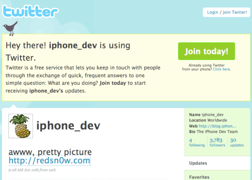 Η iPhone Dev-Team δουλεύει στο νέο Redsn0w Project;