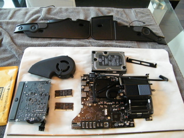 First Teardown of the New 27-Inch iMac [Photos]