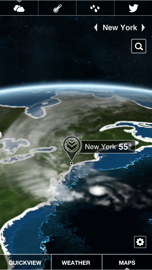 Weather HD App Gets Free &#039;New Year&#039; Theme, Twitter Sharing