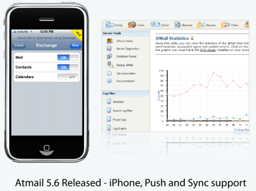 AtMail Announces Release of 5.6