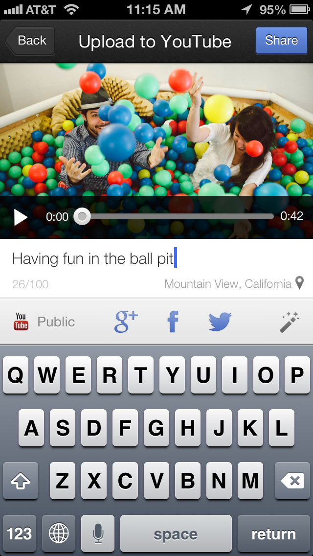 Google Releases New &#039;YouTube Capture&#039; App