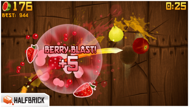 Fruit Ninja is Updated With iPhone 5 Support, New Blades, More