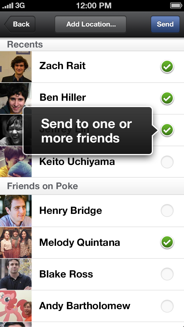 Facebook Releases New Facebook Poke App for the iPhone