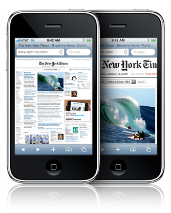 Werden iPhone Web Browser Endlich Zugelassen?