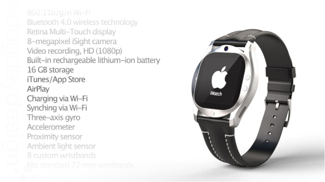 Apple and Intel Working Together on a Smart Watch?