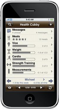 App Cubby Introduces Health Cubby 1.0