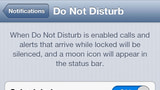 iOS 6 'Do Not Disturb' Setting Ignores Scheduled Shut Off Today