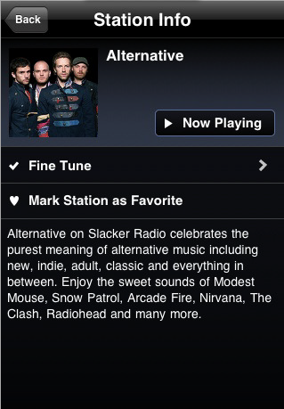 Slacker Launches Personal Radio Mobile App
