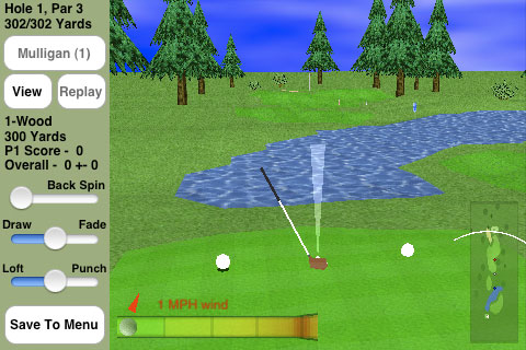 NuclearNova Announces GL Golf Deluxe for iPhone