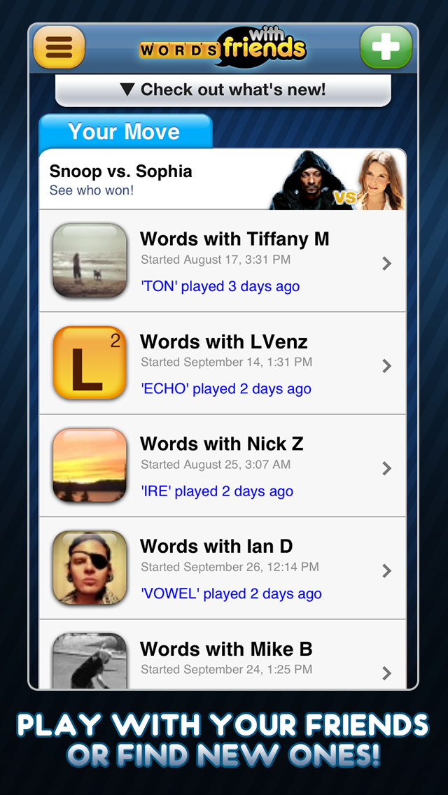 Words With Friends Adds Improvements for Non-Facebook Users