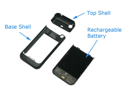 3-in-1 External Rechargeable Battery for iPhone 3G